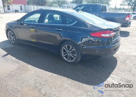 2020 Ford Fusion Sel из США, поврежденный, VIN 3FA6P0CD3LR194053